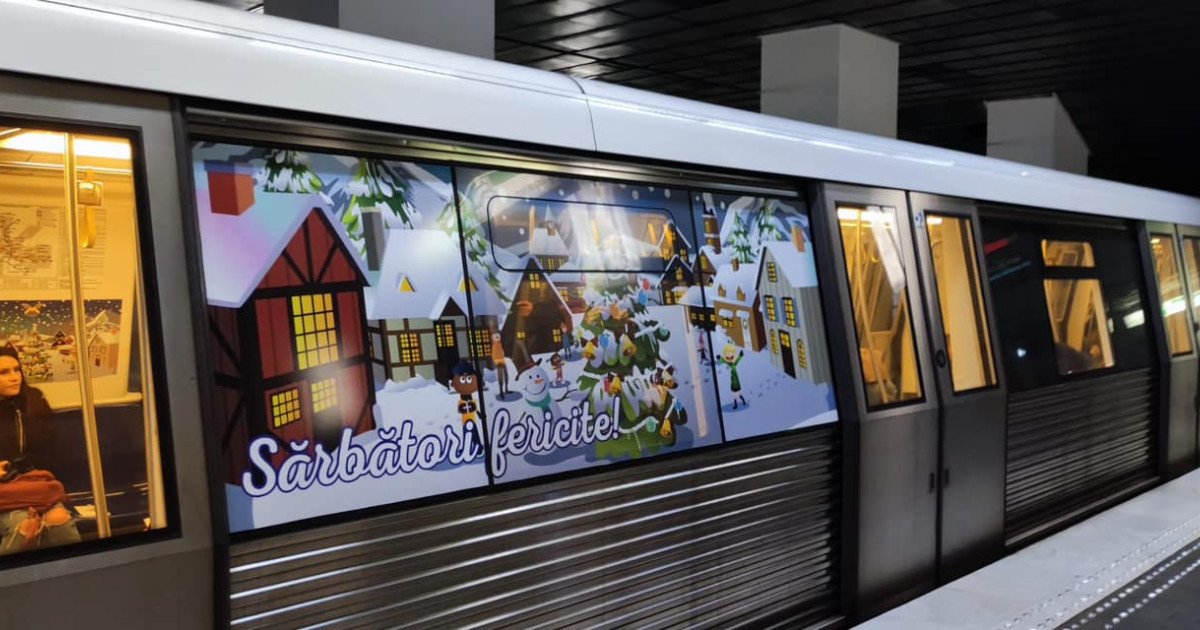 Trafic perturbat la Piața Unirii 2 din cauza unei defecțiuni la ușa unui tren