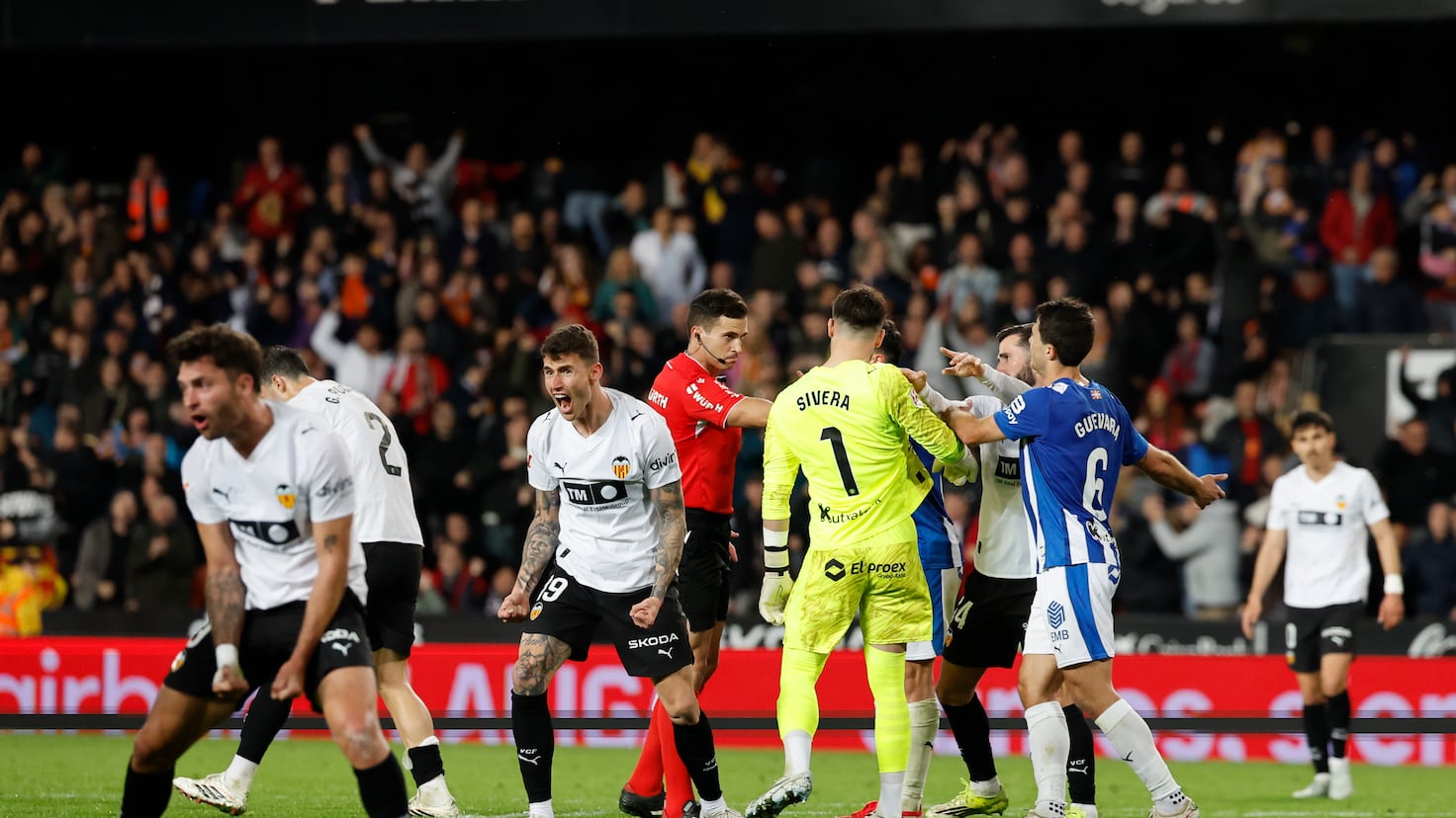 Tres años sin ver nada igual