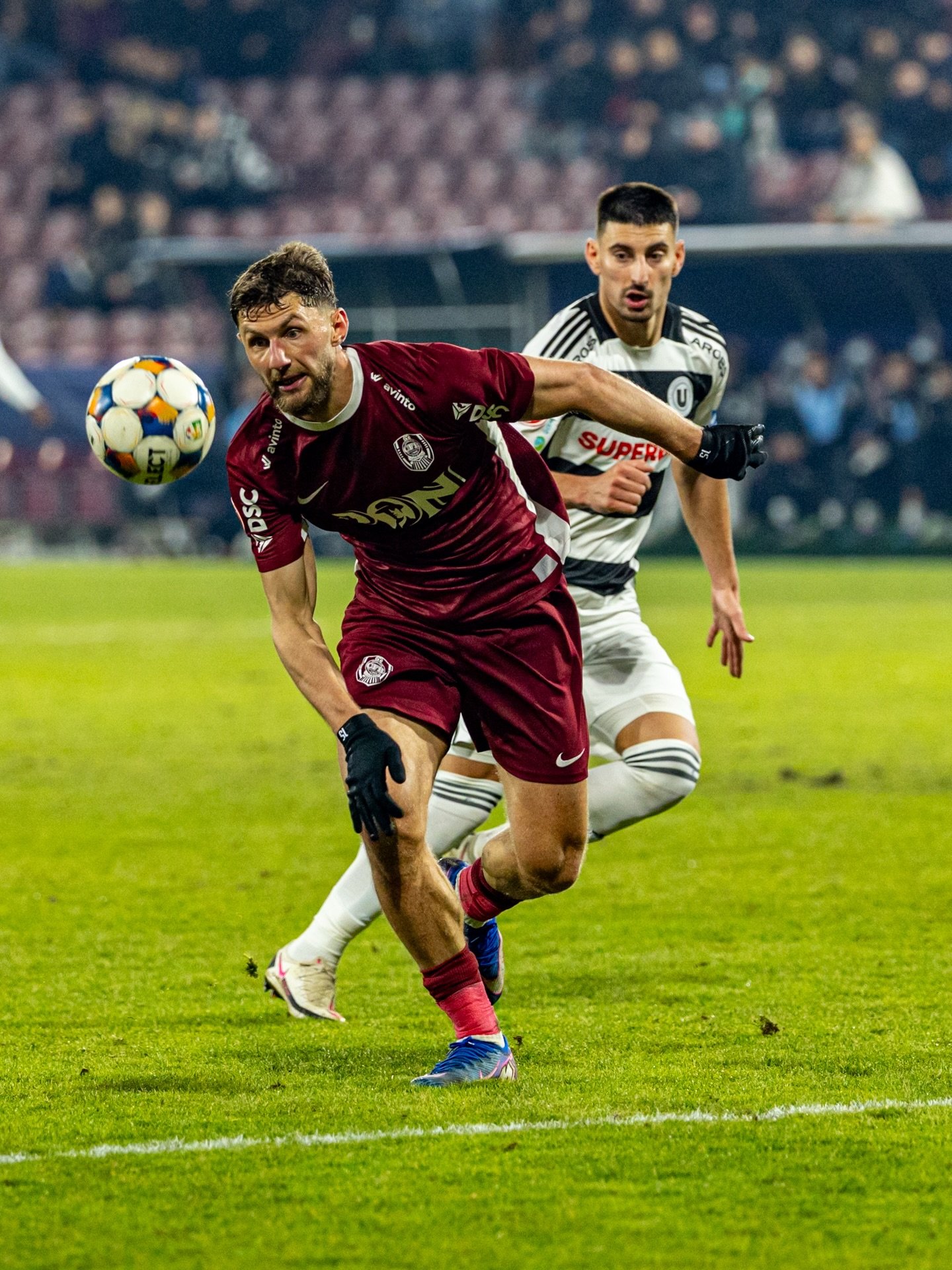 U Cluj – CFR. Ziua clujenilor de pretutindeni - Avancronică