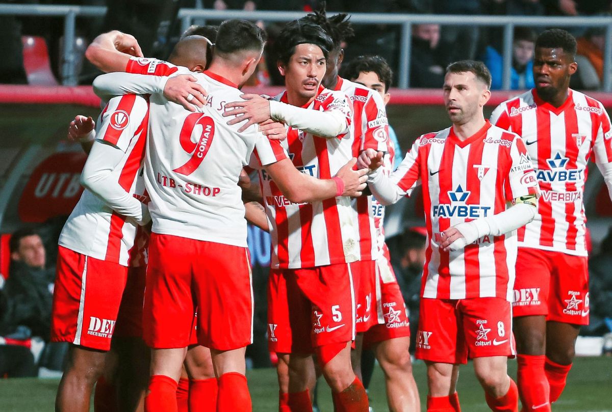 LIVE. UTA Arad - Hermannstadt, primul meci din play-out