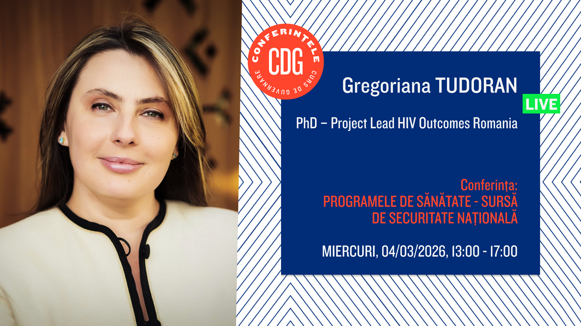 HIV-ul – o amenințare de securitate națională și europeană în contextul mobilității transfrontaliere Criza sanitară globală a adus în prim-plan nu doar pericolul reprezentat de pandemii precum COVID-19, ci și vulnerabilitatea persistentă cauzată de bolile infecțioase mai vechi, precum HIV