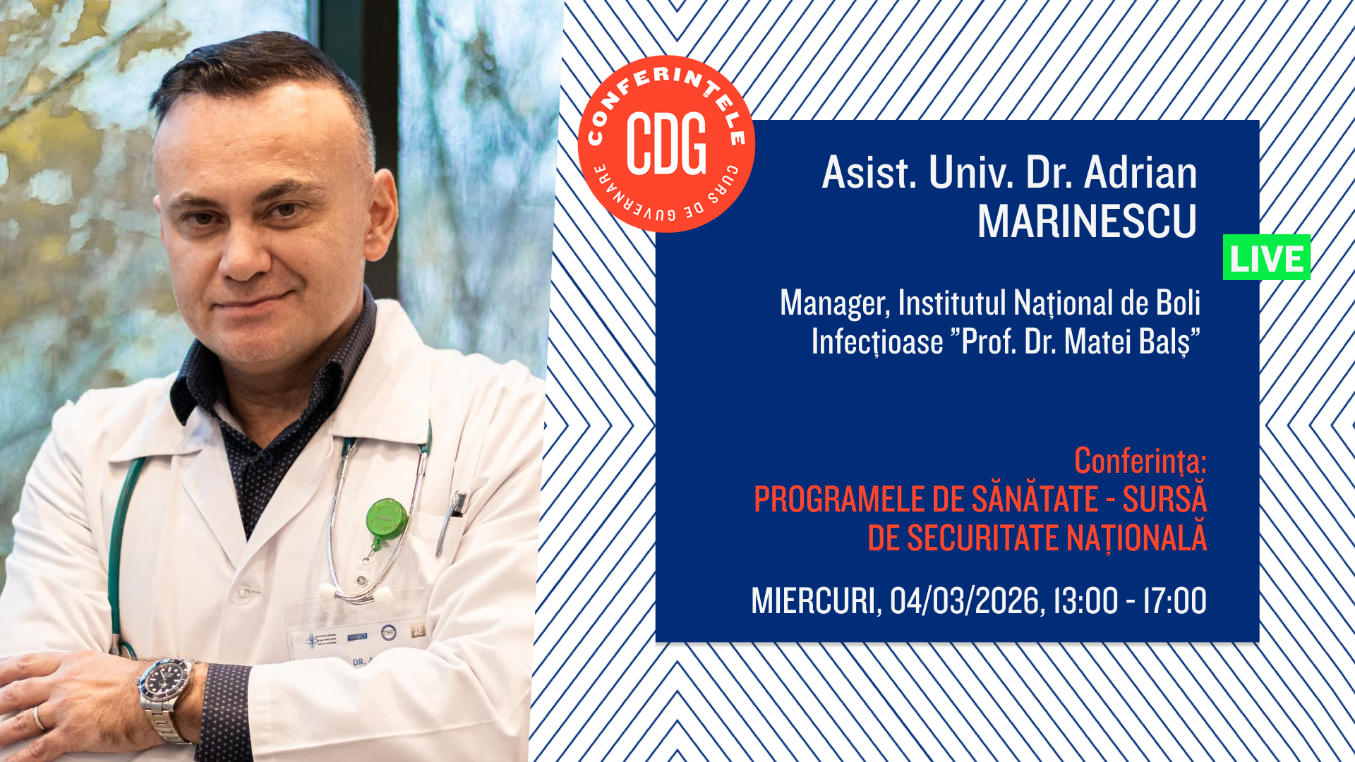 Programele naționale pentru combaterea HIV/SIDA în România au beneficiat, în anul 2025, de o finanțare de peste 500 de milioane de lei, destinate aproximativ 16.000 de pacienți