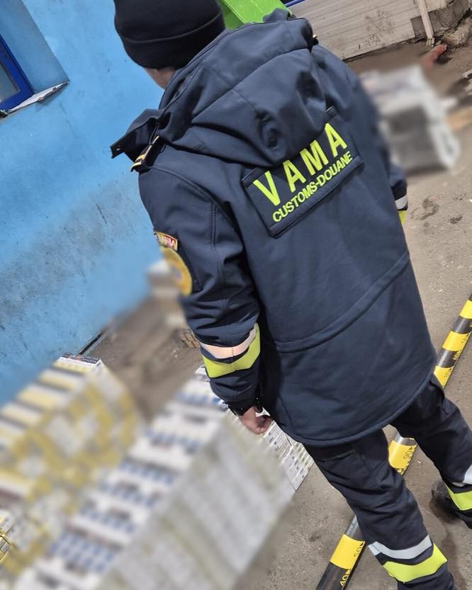 Autoritatea Vamală Română intensifică lupta împotriva contrabandei cu produse accizabile în zonele de frontieră est- și nord-est ale țării