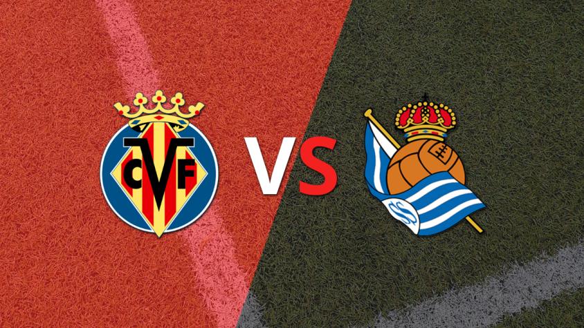 EN VIVO: Con un marcador 3-0, Villarreal se impone ante Real Sociedad