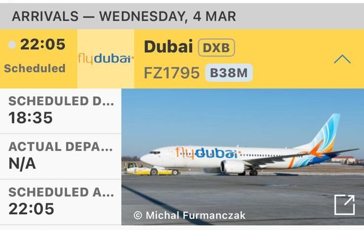 Două zboruri speciale aduc români din Dubai în această noapte, în condiții de siguranță și coordonare Autoritățile române organizează, în această noapte, o operațiune de repatriere pentru cetățenii români blocați în Dubai, ca urmare a situației internaționale generate de criza din Ucraina