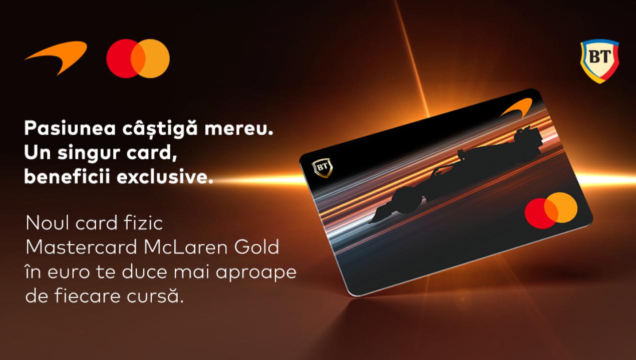 Banca Transilvania și Mastercard lansează un card de credit tematic dedicat fanilor Formula 1, marcând un nou pas în strategia de experiențe premium și inovații financiare Banca Transilvania, în parteneriat cu Mastercard, continuă să își consolideze poziția pe piața serviciilor financiare printr-o inițiativă inovatoare, ce îmbină pasiunea pentru motorsport cu serviciile bancare de înaltă clasă