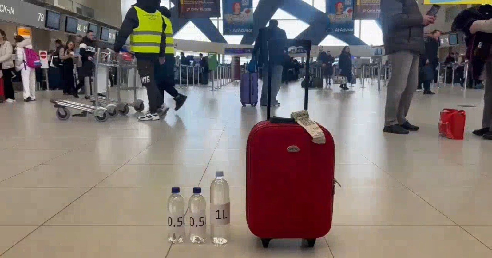 România a făcut un pas important spre alinierea la standardele internaționale în domeniul securității aeroportuare, odată cu implementarea unor noi reglementări privind transportul lichidelor în bagajele de cabină