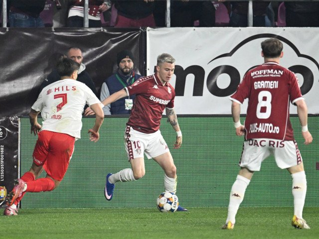 Rapid București a scris o pagină importantă în istoria recentă a fotbalului românesc, reușind o victorie dramatică în derby-ul de pe stadionul din Giulești, scor 3-2 împotriva rivalei Dinamo București