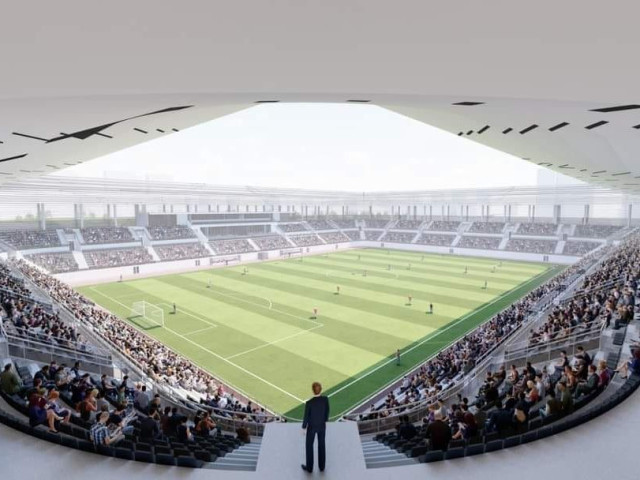 Hunedoara: Împrumut pentru stadionul de 64 milioane €, până la final, se modernizează o altă arenă la 70 km