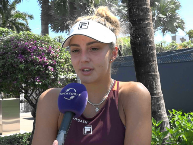 Jucătoarea română Jacqueline Cristian a avut un moment de necunoscut și de emoții intense în Miami, dar a reușit să își depășească limitele și să obțină o victorie care o propulsează spre duelul cu numărul 10 WTA, Americanul Jessica Pegula