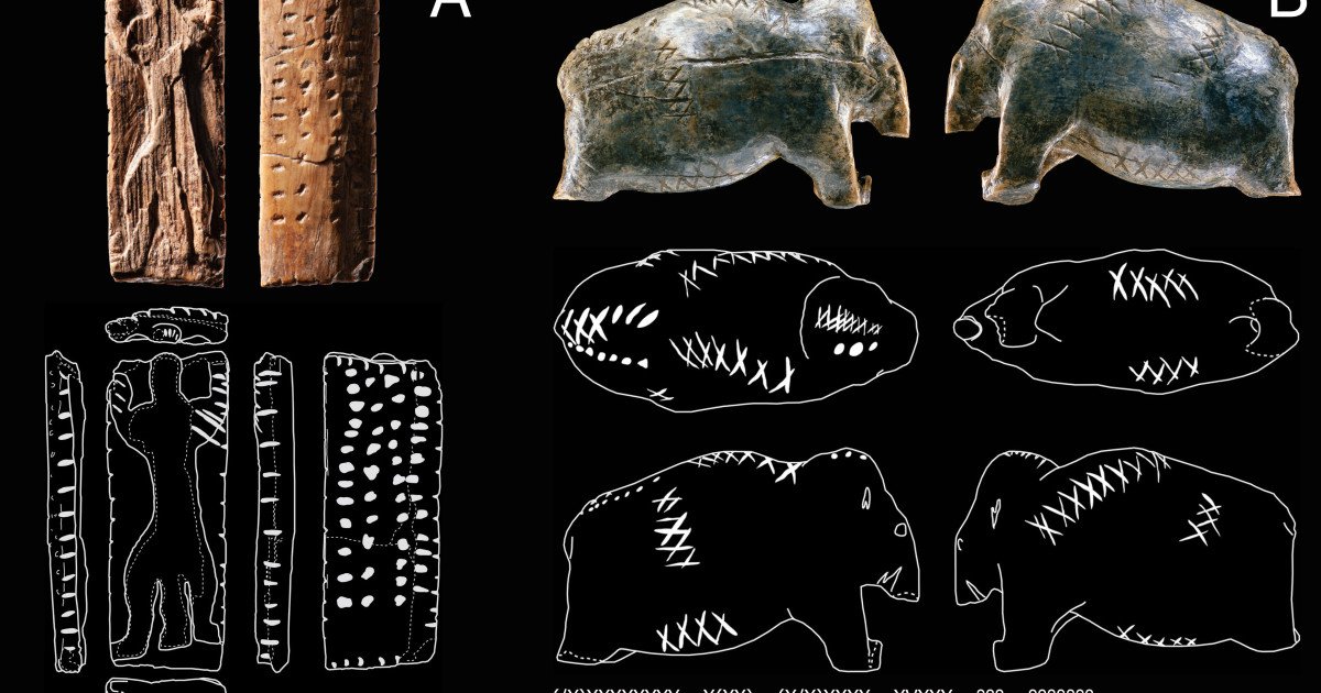 Un descoperire arheologică deosebită aduce în centrul atenției modul în care primii oameni din Europa își exprimau și transmiteau informații, în vremuri în care limbajul nu era încă dezvoltat în forma noastră actuală