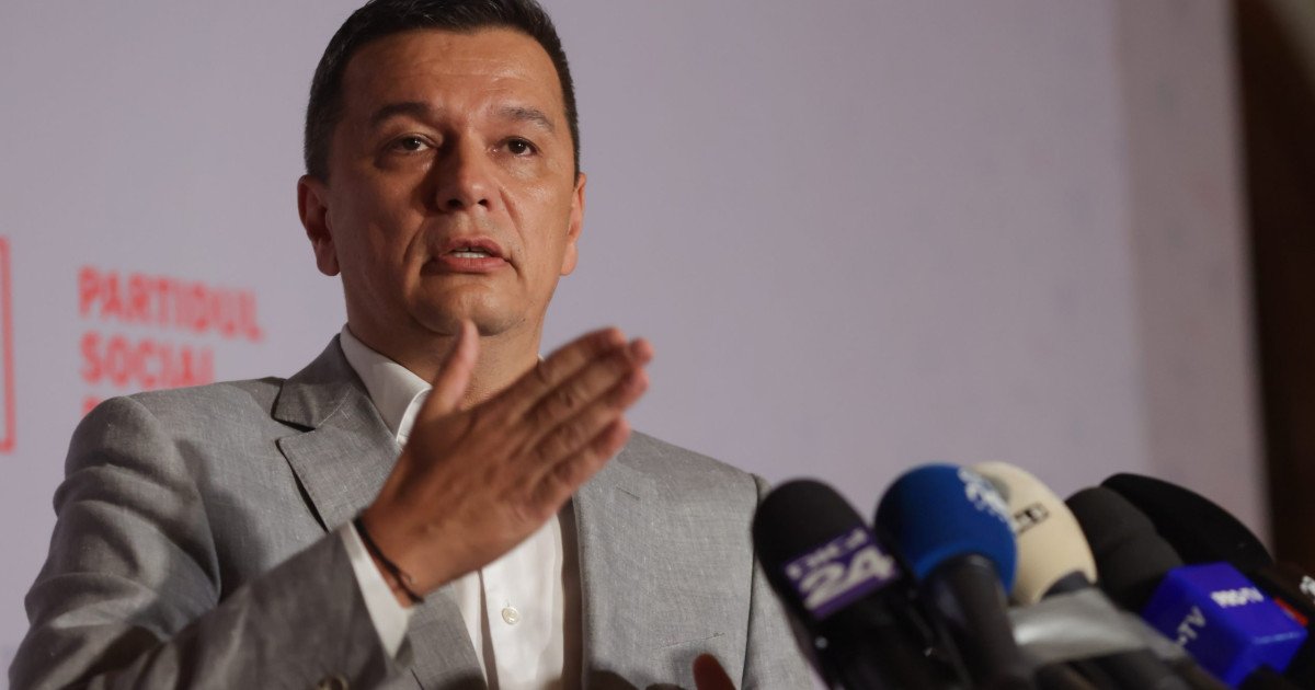 Sorin Grindeanu face apel la unitate în elaborarea bugetului de stat, avertizând asupra influenței PSD în validarea documentului Președintele social-democrat Sorin Grindeanu a tras un semnal de alarmă joi, în cadrul unei conferințe de presă susținute la Constanța, referindu-se la procesul complex de construcție a bugetului național pentru anul în curs