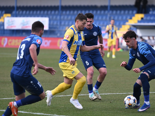 Metaloglobus a obținut o victorie crucială în partida de pe teren propriu, învingând Petrolul cu scorul de 1-0 într-un meci tensionat disputat în cadrul etapei din Liga a 2-a
