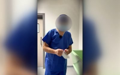 Corpul de control verifică Spitalul Elias după filmarea unui medic în timpul programului de stat