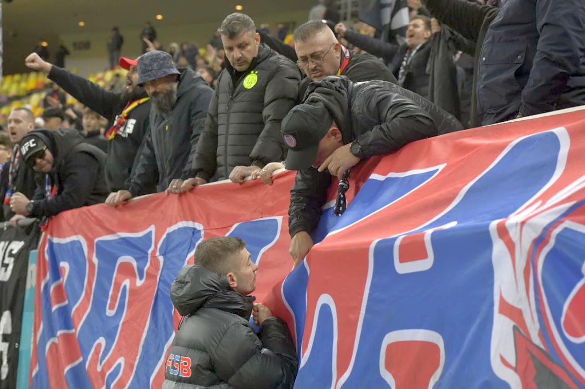 FCSB încheie sezonul regulat în cea mai slabă performanță din ultimii ani, după ce a fost învinsă categoric de U Cluj, scor 1-3, pe Arena Națională