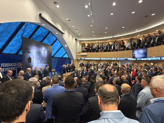 Răzvan Burleanu candidează pentru un nou mandat la FRF, contracandidat absent