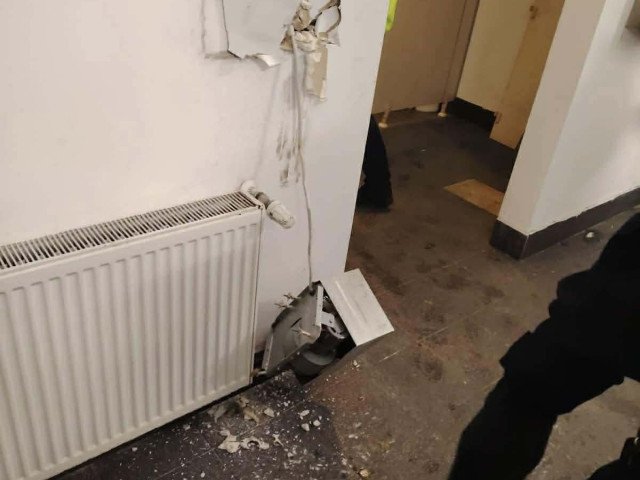 Imagini dezastruoase la finalul derby-ului Universitatea Cluj – CFR: «Poftim civilizație»