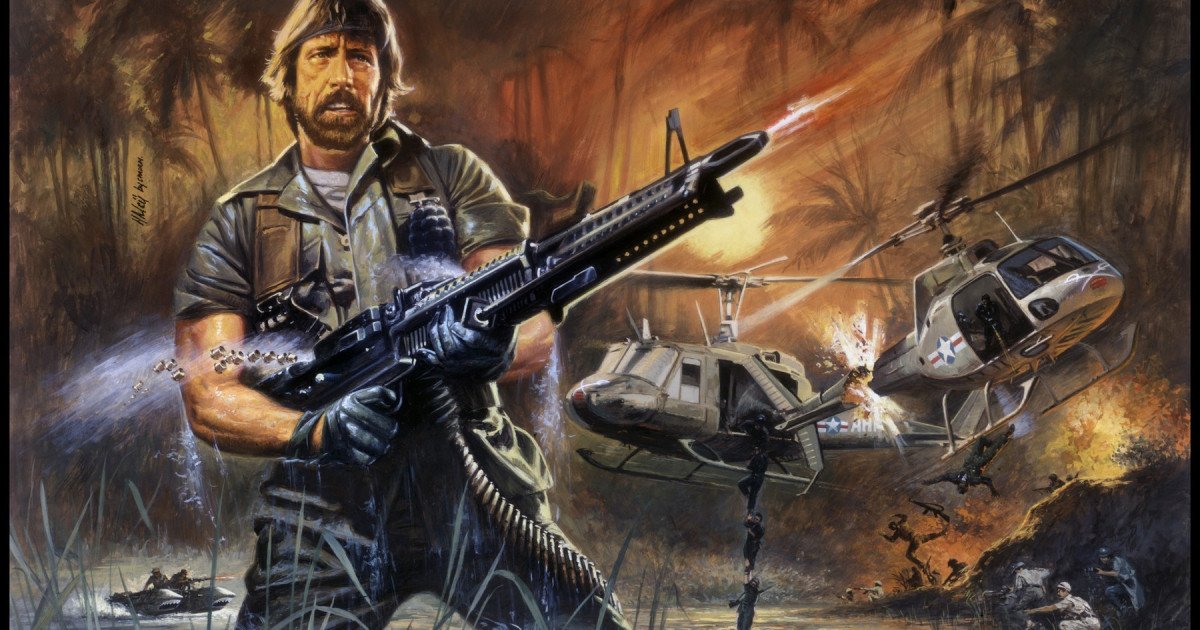 Chuck Norris desființează mitul: „Îngrijorarea e doar un balansoar”