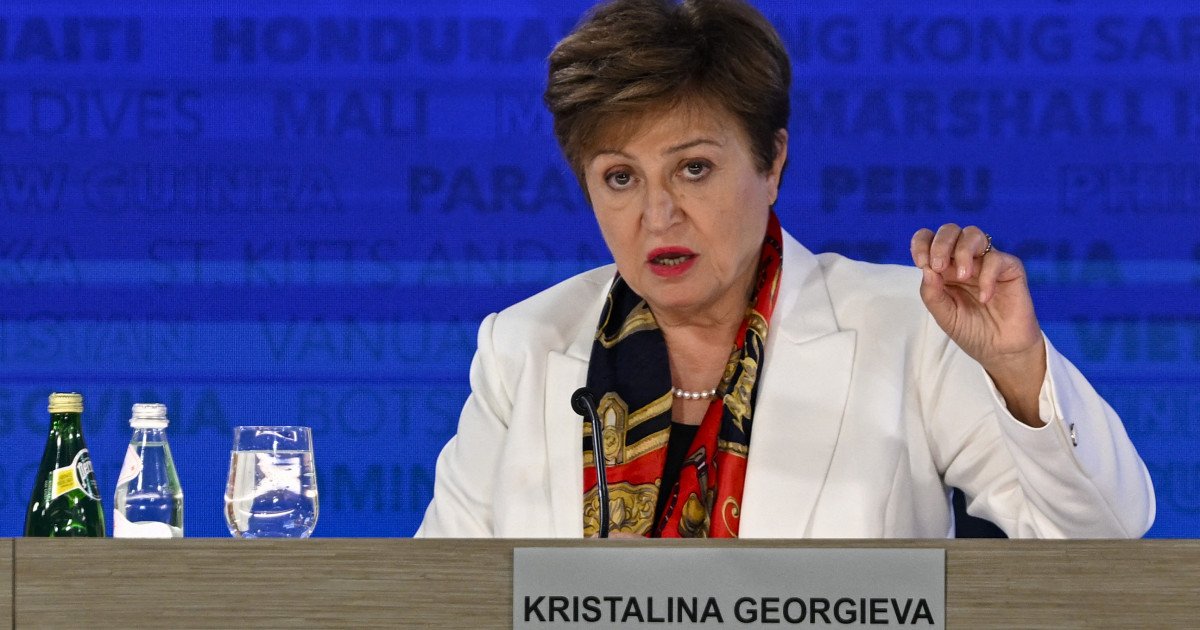 Războiul din Orientul Mijlociu agită din nou apele econimiei globale, avertizează Kristalina Georgieva, directorul general al Fondului Monetar Internațional