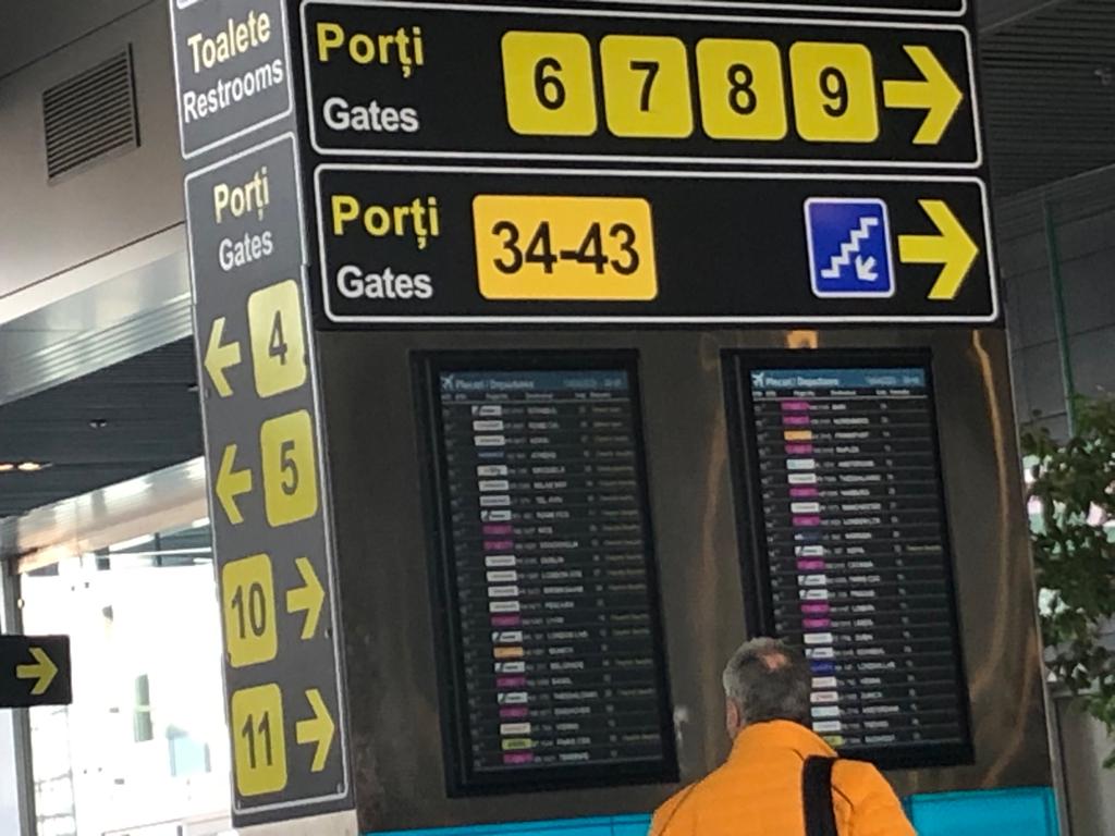 29 de zboruri anulate la Otopeni, miercuri, pe listă