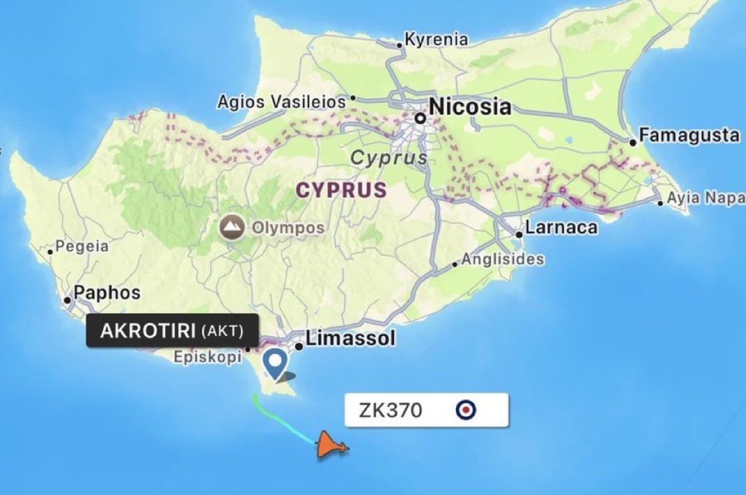 Lovitura cu dronă asupra bazei britanice de pe insula Cipru readuce în prim-plan prezența militară a Regatului Unit în Mediterană și reaprinde temerile cu privire la implicarea în conflicte din Orientul Mijlociu Un atac cu dronă asupra unei baze militare britanice de pe insula Cipru, produs în această săptămână, a zguduit scena geopolitică regională, aducând în prim-plan controversa privind relaxarea prezenței militare a Regatului Unit în această parte a Mediteranei