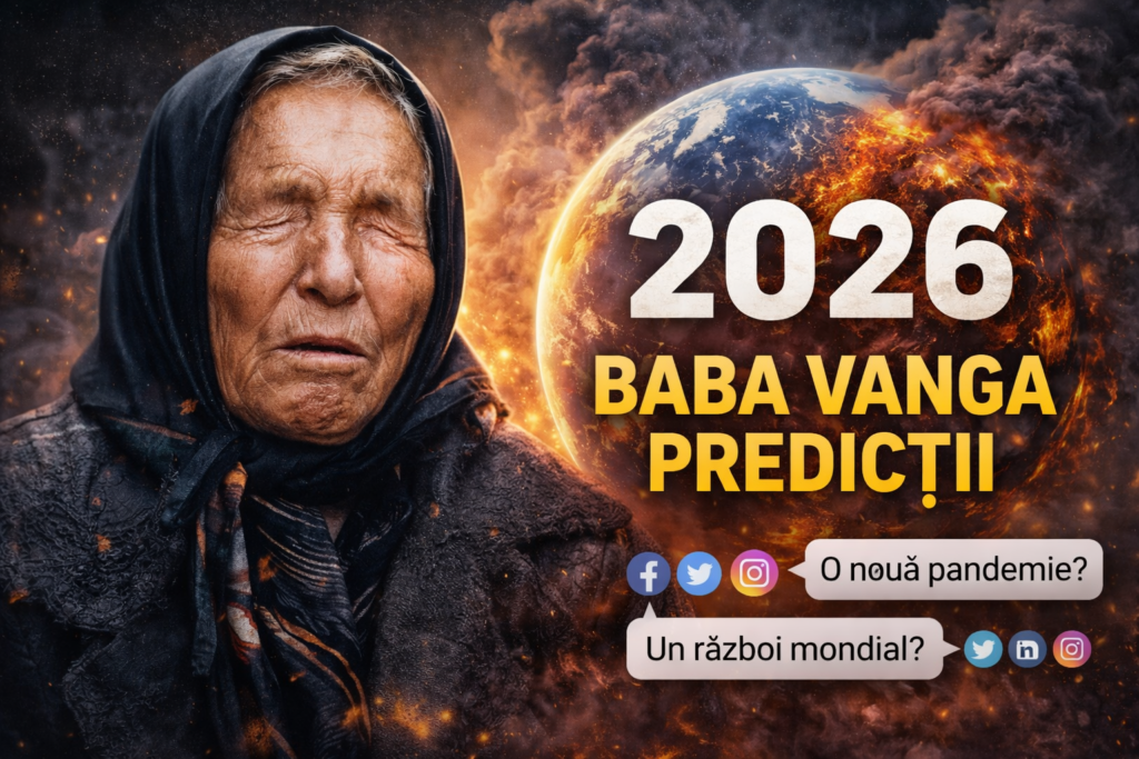 Baba Vanga previzionează pentru 2026: va urma o nouă pandemie globală?