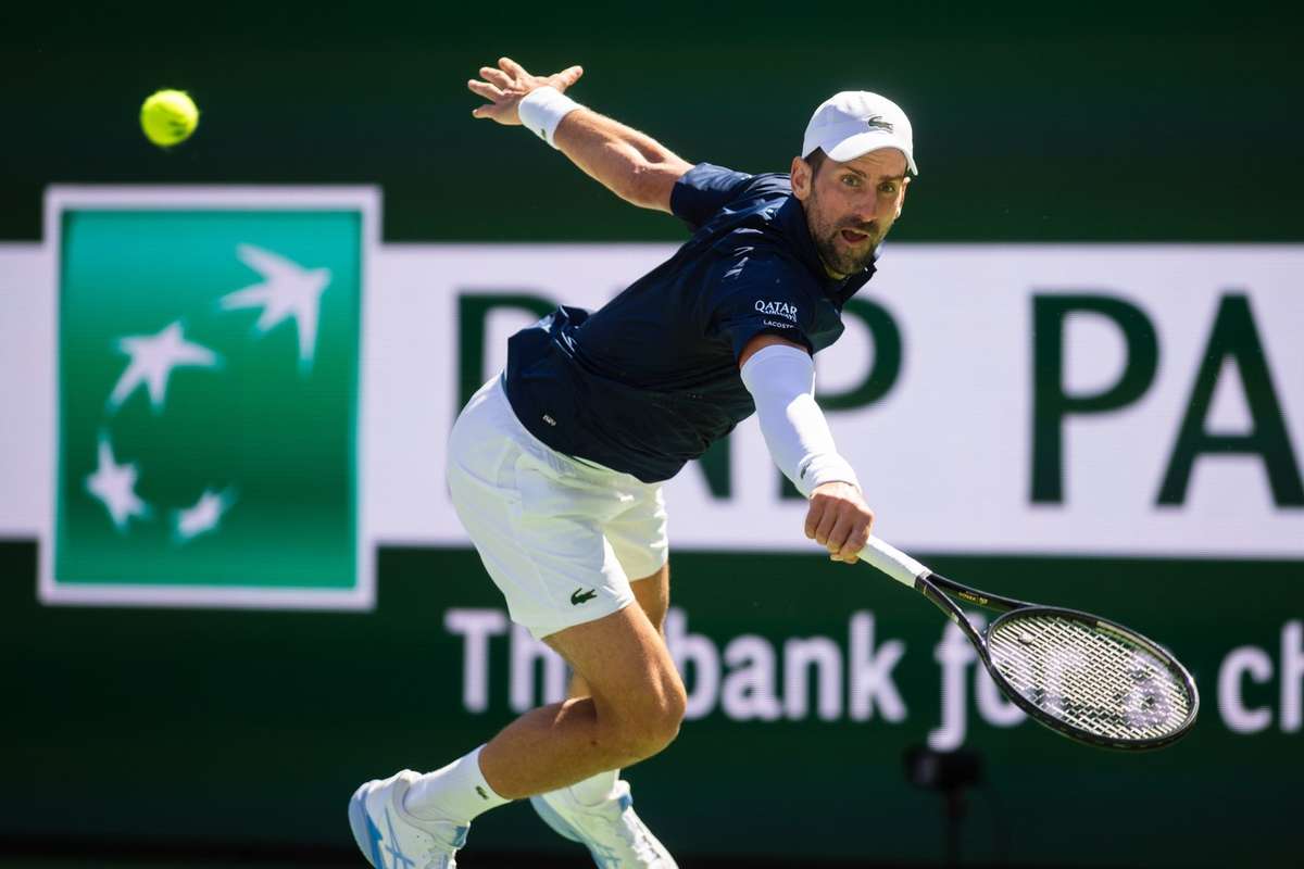 Djokovic trece de Kovacevic și ajunge în optimi la Indian Wells pentru prima dată din 2017