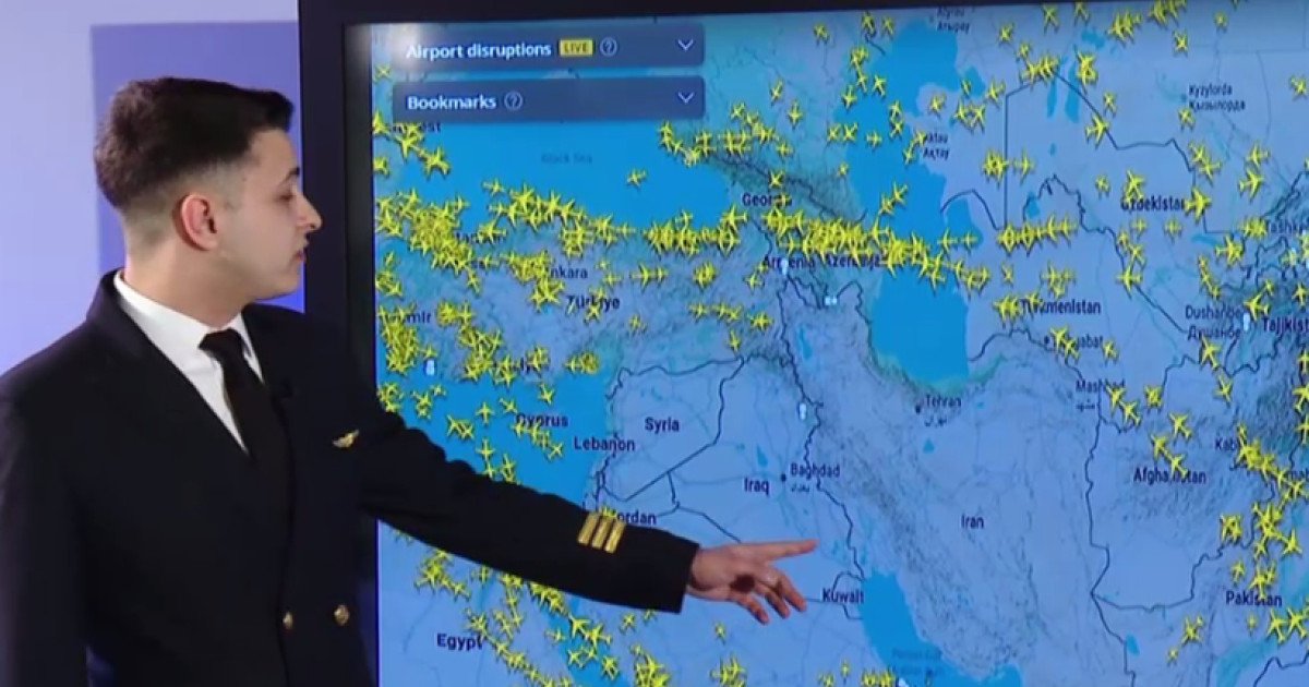 România, în pragul unui context aeronautic complex: zborurile din Orientul Mijlociu pot deveni o provocare pentru pasageri Zborurile dinspre și spre Orientul Mijlociu, o rută frecvent utilizată de mulți români pentru călătorii de afaceri sau recreație, rămân în continuare sub semnul incertitudinii din cauza situației tensionate din regiune