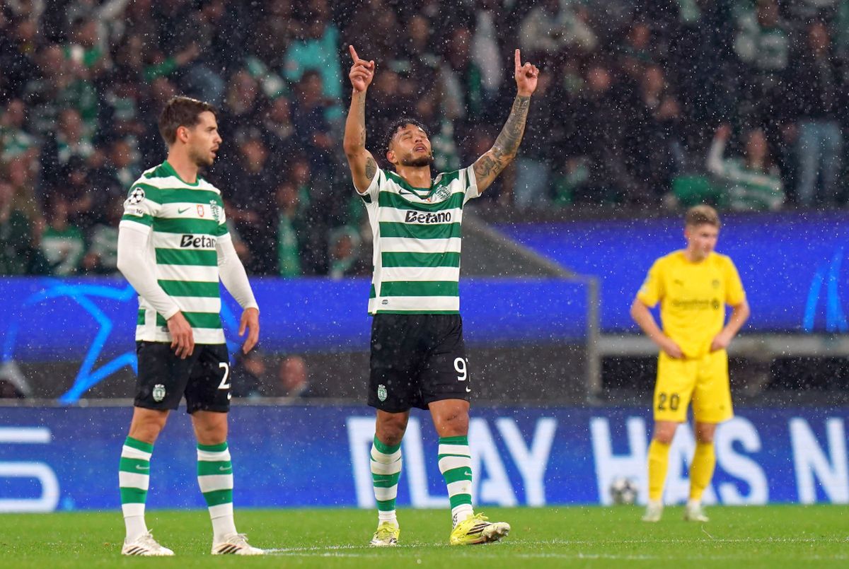 Manșa retur UCL: Sporting lansează surpriza în optimi