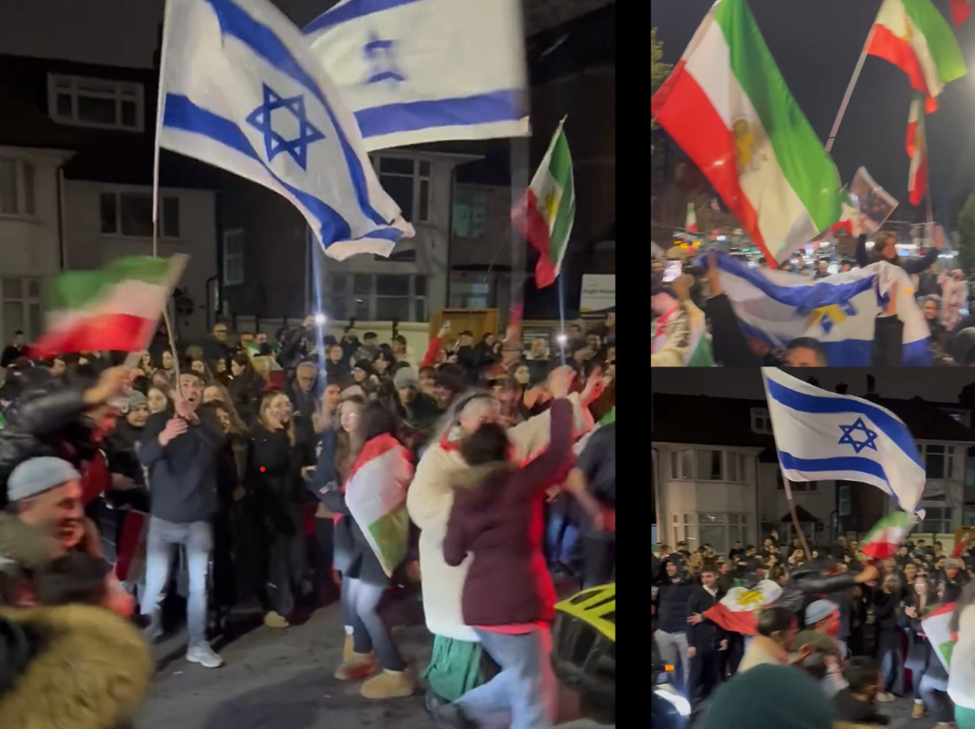 Londra devine scena surprinzătorului spectacol al solidarității internaționale, după atacurile comise în dimineața zilei de sâmbătă asupra Iranului, ce au dus, potrivit surselor oficiale, la dispariția liderului suprem al țării, Ali Khamenei