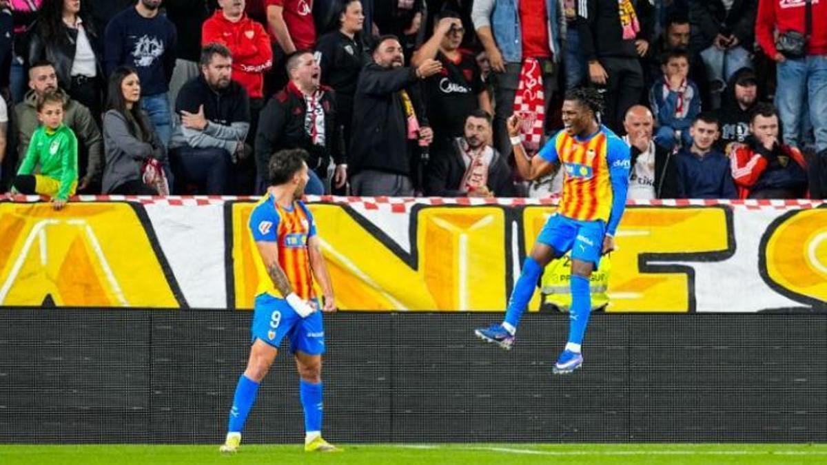 Sevilla întâlnește Valencia CF în direct, scor în timp real