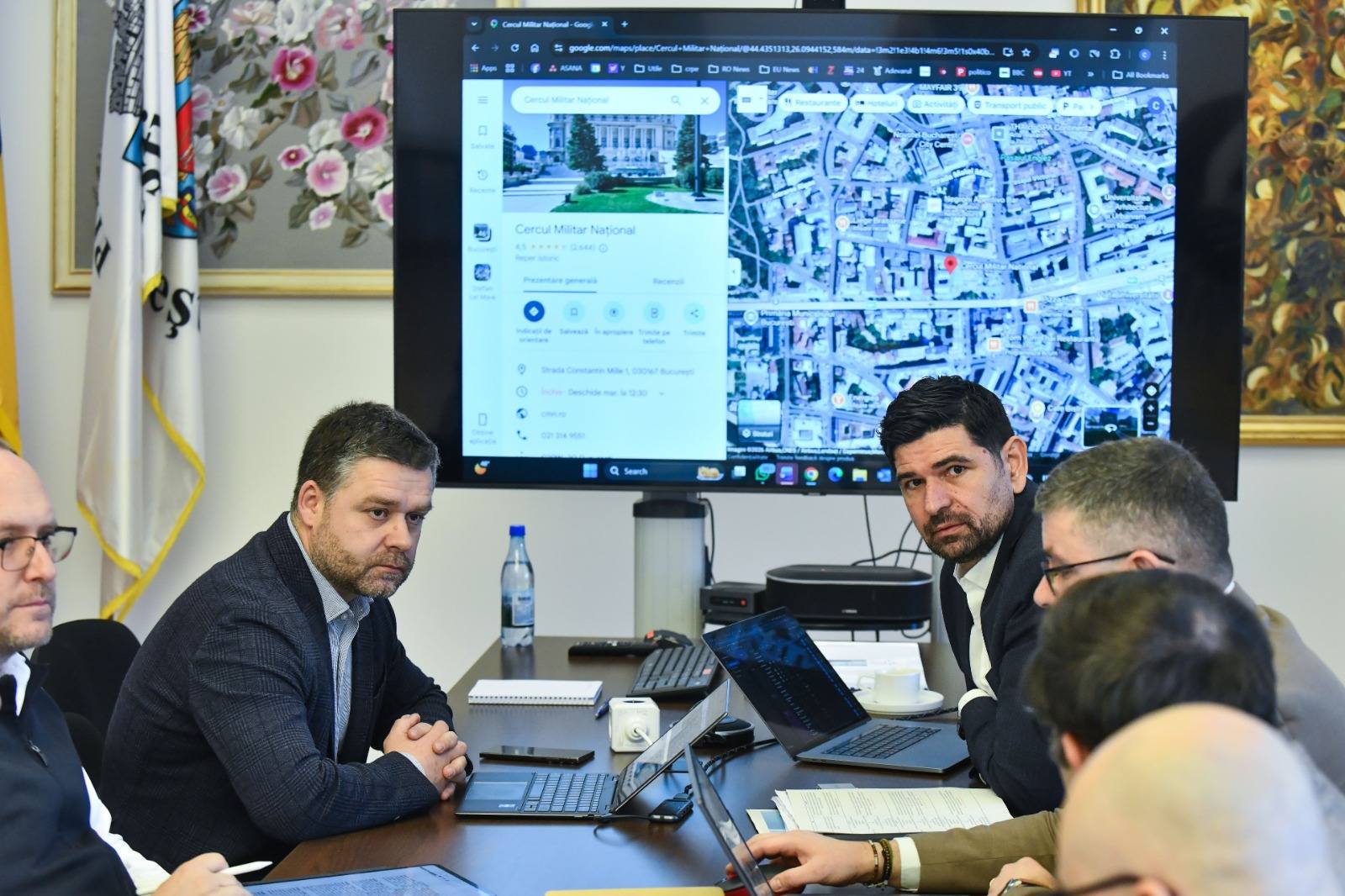 Primarii de sector, chemați la Primăria Capitalei pentru proiecte comune în Sectorul 1