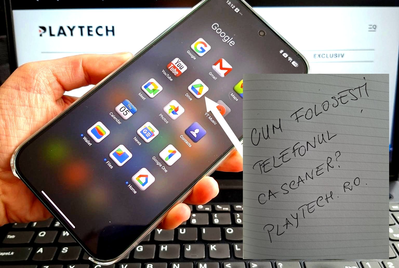 Transformarea telefonului mobil într-un scanner de documente, fără a fi nevoie de aplicații externe, devine tot mai accesibilă pentru utilizatorii de Android