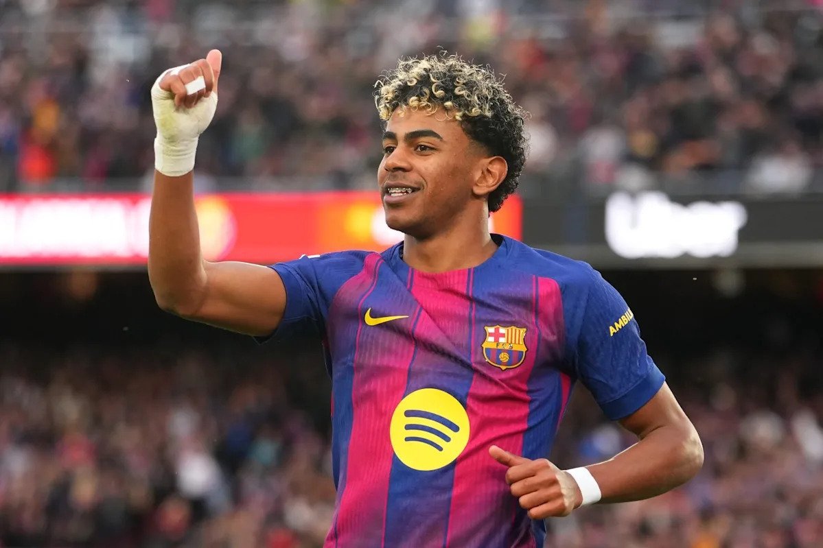 Lamine Yamal, tânărul de 18 ani al Barcelonei, devine rapid unul dintre cei mai spectaculoși jucători ai echipei și, încă de pe acum, atrage comparații cu legenda Lionel Messi