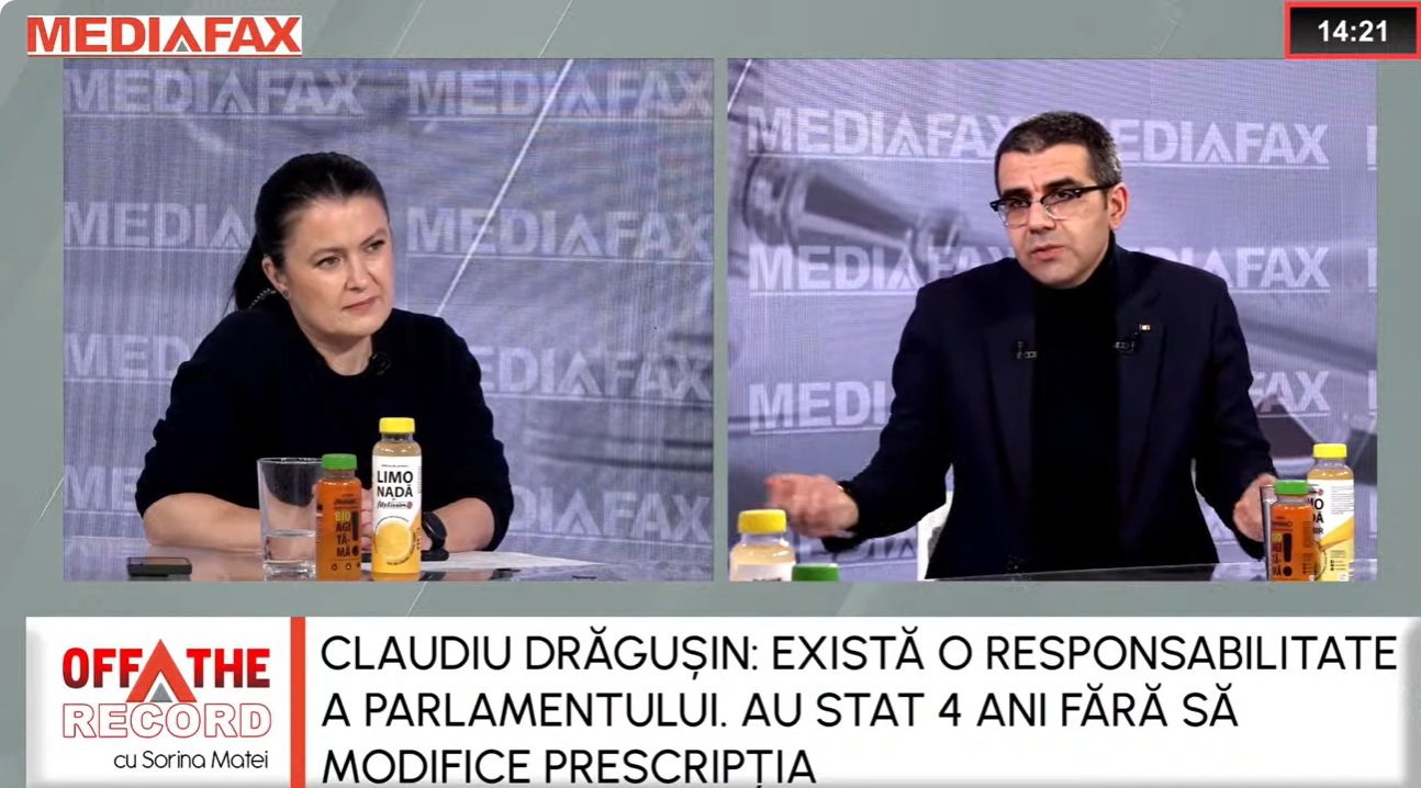 Judecătorul CSM Claudiu Drăgușin desființează mitul „judecătorii scapă corupții” Atmosfera tensionată din sistemul justiției române continuă să fie amplu dezbătută, însă discursul recent al judecătorului CSM Claudiu Drăgușin aduce în prim-plan nu doar nuance, ci și o perspectivă mai profundă asupra problemelor legate de prescripție și responsabilitatea sistemului judicial