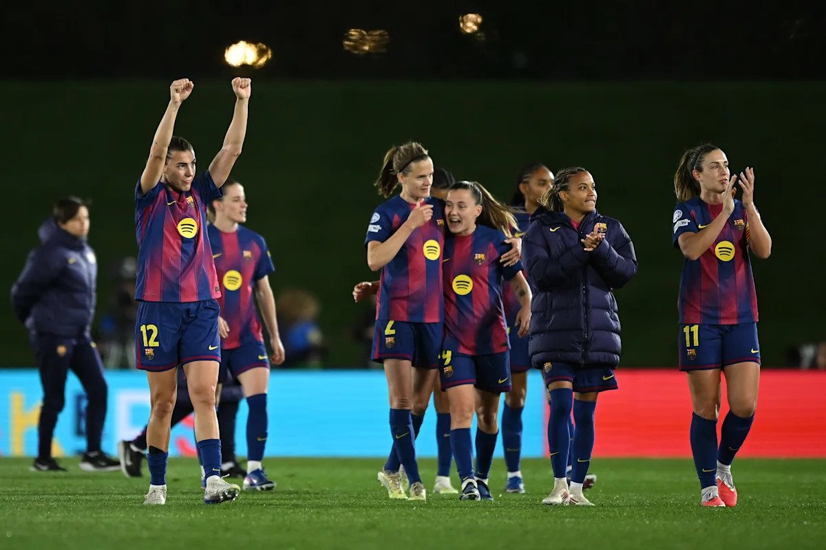 Barcelona Femeni învinge din nou Real Madrid în patru zile