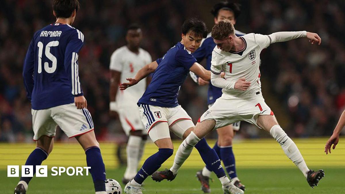 Anglia învinsă de Japonia în ultimul test înainte de CM