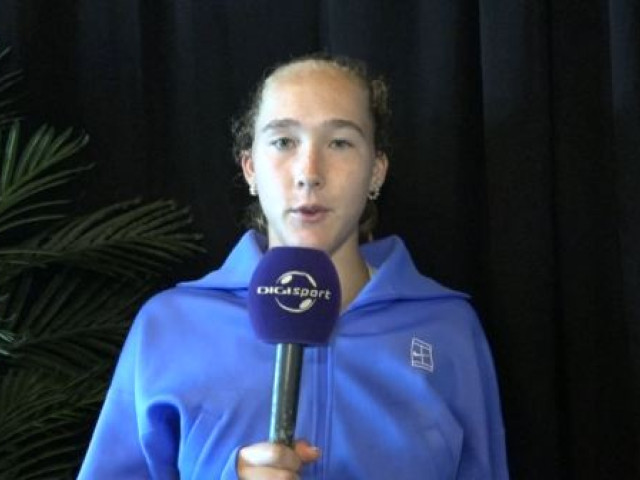 Mirra Andreeva despre titlul în România: „A fost foarte special”