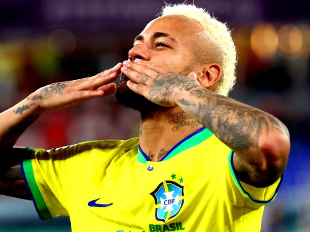 Neymar a fost dur cu un coechipier în imagini impresionante
