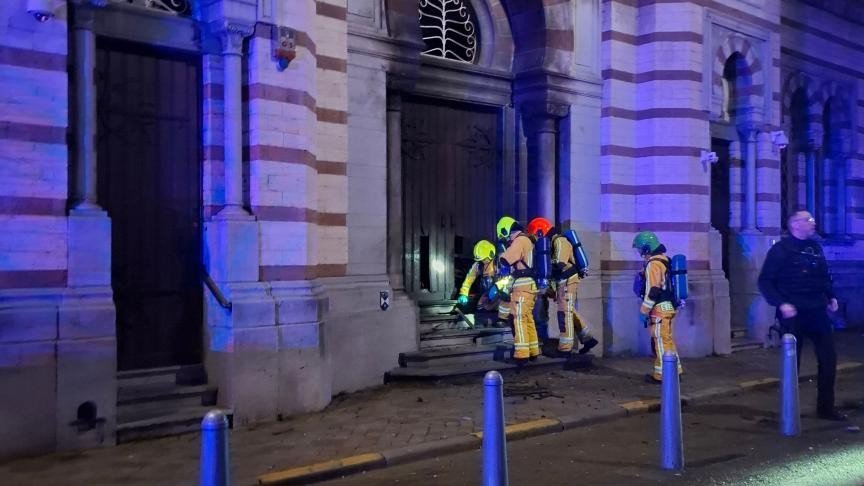 Explozie în fața unei sinagogi din Liege: Guvernul belgian condamnă vehement actul antisemit În plină noapte, în orașul Liege, Belgia, un incident grav a zguduit comunitatea locală