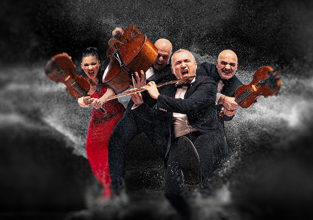 Orchestra Simfonică București aduce din nou pe scena capitalei unul dintre cele mai inedite și așteptate proiecte muzicale ale anului, “Vivaldi Rocks”