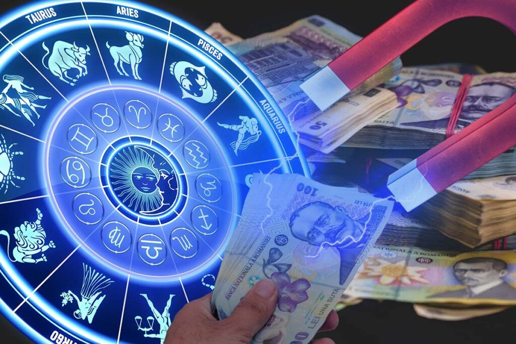 Martie 2026 promite să fie o lună de explozie pentru anumite zodii din punct de vedere financiar, anunță astrologii, avertizând în același timp celelalte semne să rămână prudenți și cumpătați