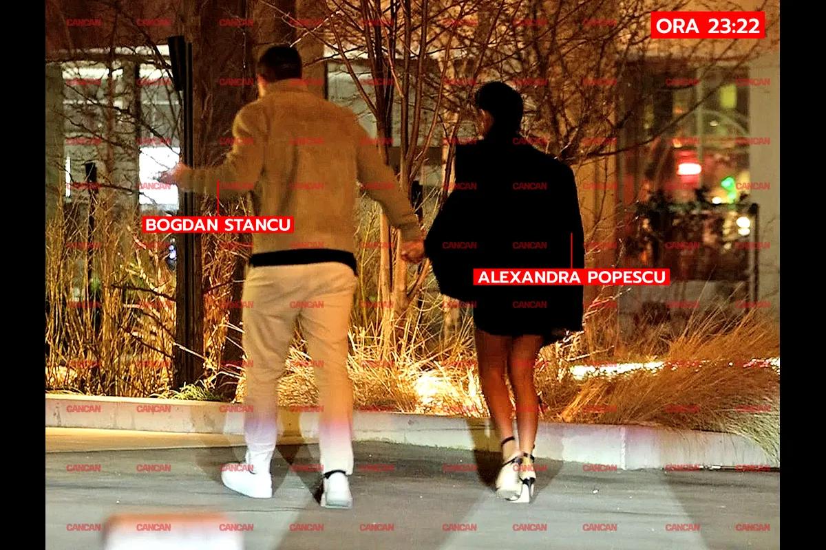 Un nou cuplu de pe străzile Bucureștiului: Bogdan Stancu, fostul atacant al naționalei, și prezentatoarea TV Alexandra Popescu Privirile celor din București au fost captate recent de o scenă neașteptată în centrul Capitalei