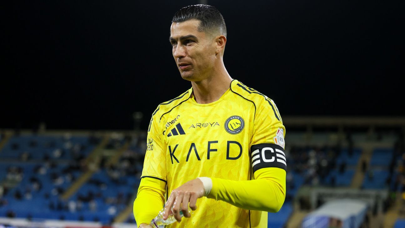 Cristiano Ronaldo, starul Portugaliei și al echipei saudiote Al Nassr, a fost indisponibilizat temporar din cauza unei accidentări musculare, anunțat oficial de clubul său