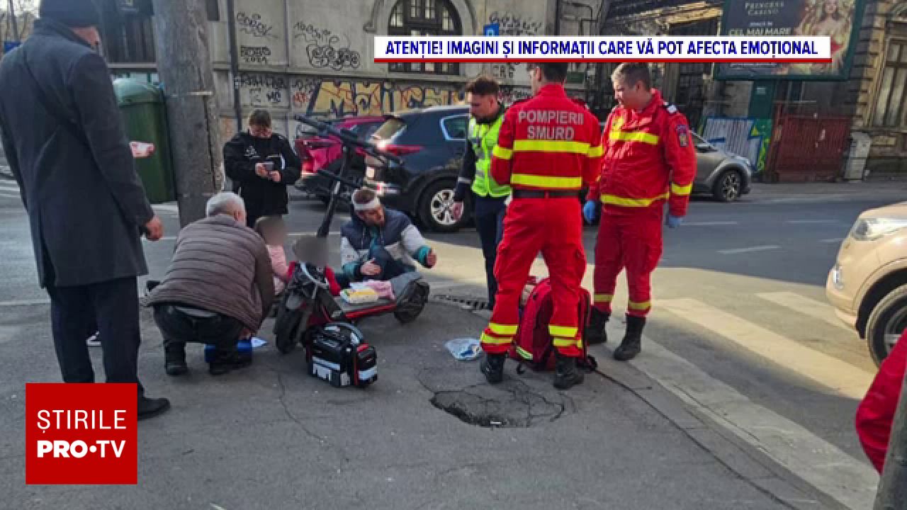 Ilan Laufer, fost ministru pentru mediul de afaceri, a trecut printr-un incident rutier minor, dar suficient pentru a stârni neliniște în zona străzii Mircea Vulcănescu