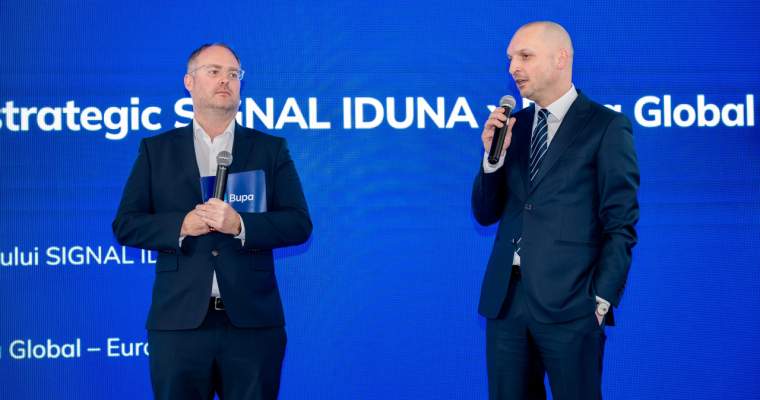 Industria asigurărilor de sănătate din România devine tot mai competitivă, ca urmare a intrării unor mari jucători internaționali pe piața locală Datorită creșterii cererii pentru servicii medicale private și a evoluției pieței de asigurări, recent au apărut în peisaj doi dintre cei mai importanți jucători globali în domeniu: SIGNAL IDUNA România, parte a unui grup major de servicii financiare din Germania, și Bupa Global, companie britanică cu o experiență de peste 50 de ani în asigurări medicale internaționale
