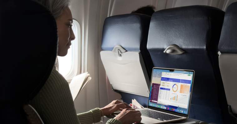 Apple a revoluționat din nou piața tehnologică cu lansarea noii generații de MacBook Air, un model mai puternic, mai elegant și mai adaptat cerințelor moderne, disponibil în variante de 13 și 15 inci