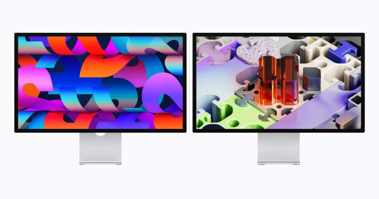Apple lansează monitoare Studio Display 5K de 27″ și XDR 6K de 32″