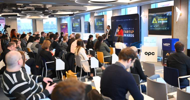 Peste 150 de startup-uri din România și Moldova înscrise la Romania Startup Awards 2026