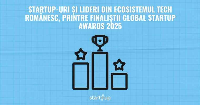 România își conturează tot mai puternic poziția în peisajul european al inovației digitale, grație unui grup de startup-uri locale, investitori și lideri ai ecosistemului tech care se află printre finaliștii regionali ai prestigiosului concurs Global Startup Awards (GSA) 2025 pentru Europa de Est